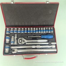 72 tooth Dr.Socket Set with Ratchet Handle